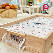 2 in 1 games: Foosball & Hockey
