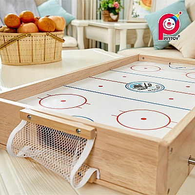 2 in 1 games: Foosball & Hockey