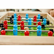 2 in 1 games: Foosball & Hockey