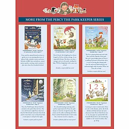Percy the Park Keeper Nature Trail Activity Book