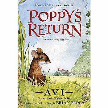 Poppy's Return (The Tales Of Dimwood Forest #6)