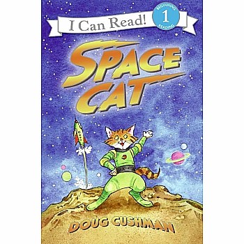 Space Cat  (I Can Read! Level 1)