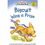 Biscuit Wins a Prize