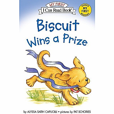 Biscuit Wins a Prize