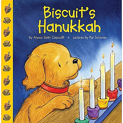 Biscuit's Hanukkah: A Hanukkah Holiday Book for Kids