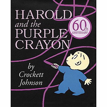 Harold and the Purple Crayon Board Book