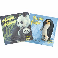 Mama Mama/Papa Papa Flip Board Book