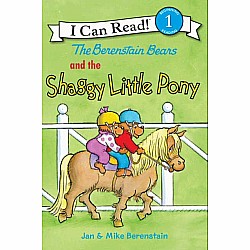 I Can Read Level 1: Berenstain Bears and the Shaggy Little Pony