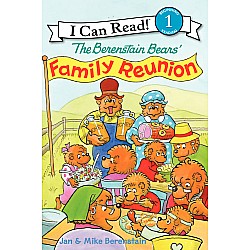I Can Read Level 1: Berenstain Bears' Family Reunion