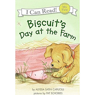 Biscuit's Day at the Farm Paperback