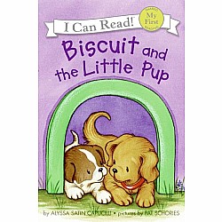 Biscuit and the Little Pup (I Can Read! PreReader)