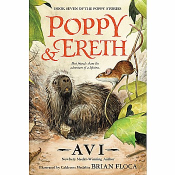 Poppy and Ereth (The Tales Of Dimwood Forest #7)