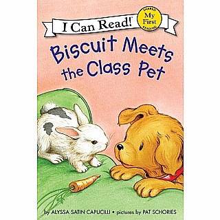 Biscuit Meets the Class Pet