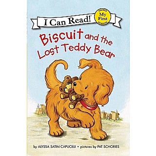 Biscuit and the Lost Teddy Bear