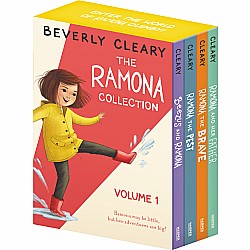 The Ramona 4-Book Collection, Volume 1
