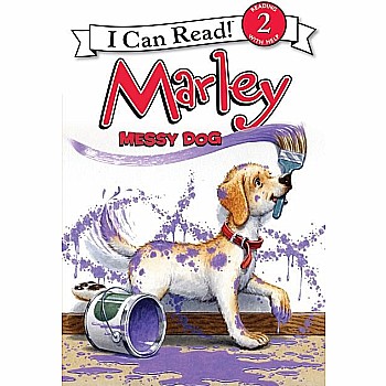 Marley: Messy Dog (I Can Read! Level 2)