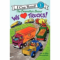 The Berenstain Bears: We Love Trucks!