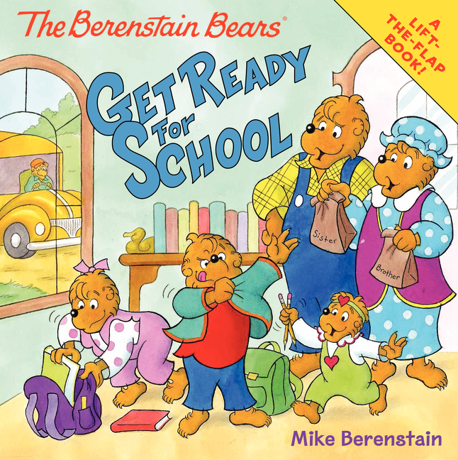 The Berenstain Bears Get Ready For School Toyrifix