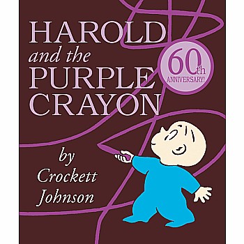 Harold and the Purple Crayon Board Book