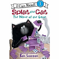 Splat the Cat: The Name of the Game