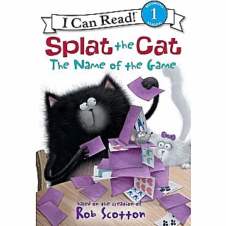 Splat the Cat: The Name of the Game