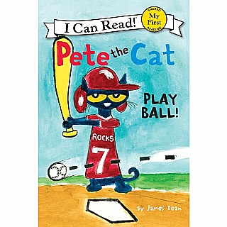 Pete the Cat: Play Ball! Paperback
