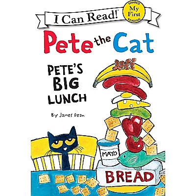 Pete the Cat: Pete's Big Lunch (LMF)