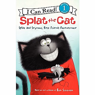 Splat the Cat: Splat and Seymour, Best Friends Forevermore