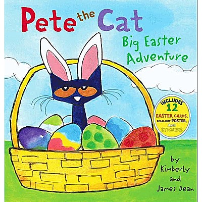 Pete the Cat: Big Easter Adventure: An Easter And Springtime Book For Kids