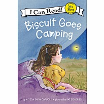 Biscuit Goes Camping