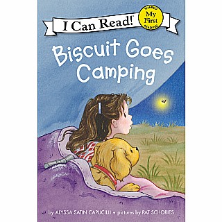 Biscuit Goes Camping