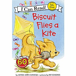 Biscuit Flies a Kite