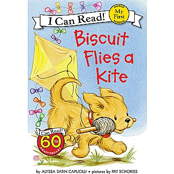 Biscuit Flies a Kite