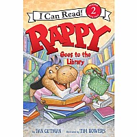 Rappy Goes to the Library