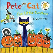 Pete the Cat: Five Little Pumpkins: A Halloween Book for Kids