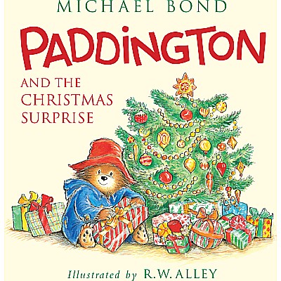 Paddington and the Christmas Surprise: A Christmas Holiday Book for Kids