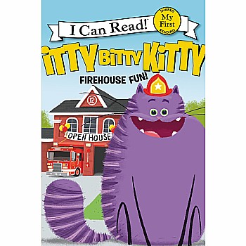 Itty Bitty Kitty: Firehouse Fun
