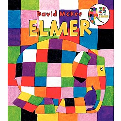 Elmer Board Book