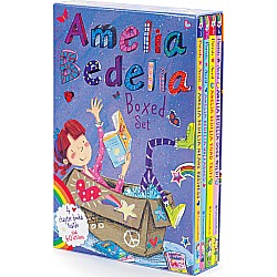 Amelia Bedelia Box Set (Amelia Bedelia Chapter Books #1-4)
