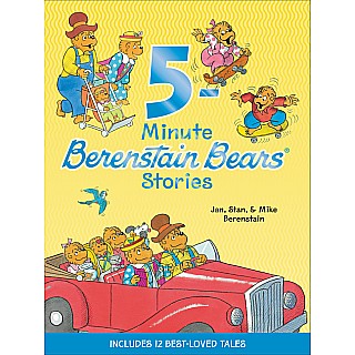 Berenstain Bears: 5-Minute Berenstain Bears Stories