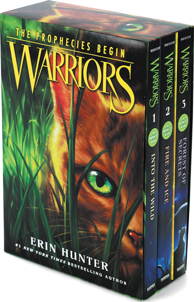 WARRIORS - BOX SET  Livraria Martins Fontes Paulista