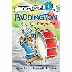Paddington Plays On (I Can Read! Level 1)