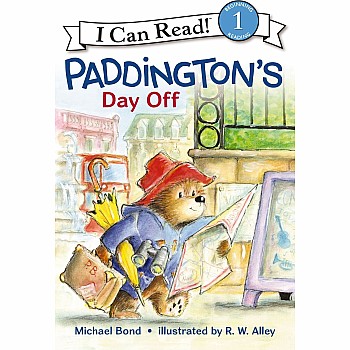 Paddington's Day Off (I Can Read! Level 1)