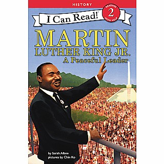 Martin Luther King Jr.: A Peaceful Leader