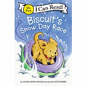 Biscuit’s Snow Day Race: A Winter and Holiday Book for Kids