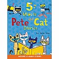 Pete the Cat: 5-Minute Pete the Cat Stories: Includes 12 Groovy Stories!