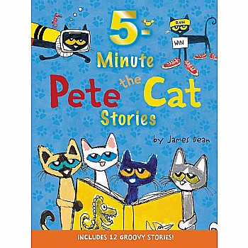 Pete the Cat: 5-Minute Pete the Cat Stories