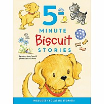 Biscuit: 5-Minute Biscuit Stories: 12 Classic Stories!