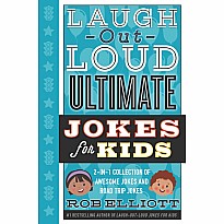 Laugh-Out-Loud Ultimate Jokes for Kids: 2-in-1 Collection of Awesome Jokes and Road Trip Jokes