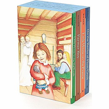 Little House 4-Book Box Set #1-4